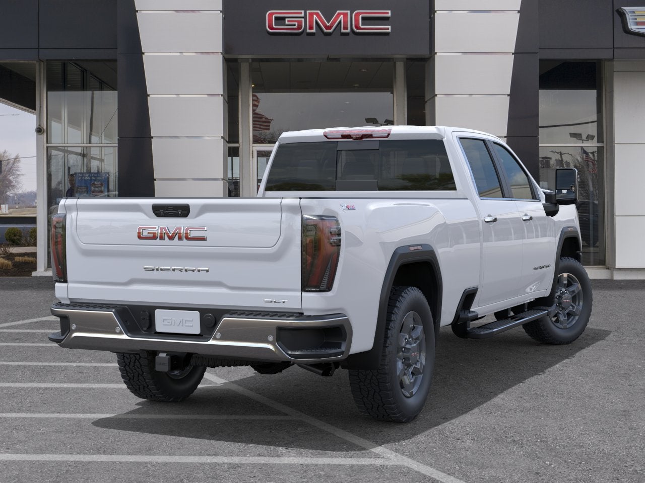 2026 GMC Sierra 2500 HD SLT
