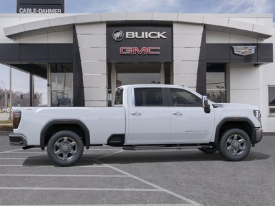 2026 GMC Sierra 2500 HD SLT