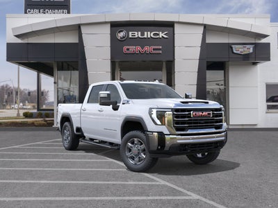 2026 GMC Sierra 2500 HD SLT