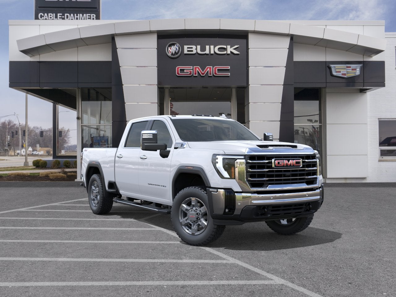 2026 GMC Sierra 2500 HD SLT
