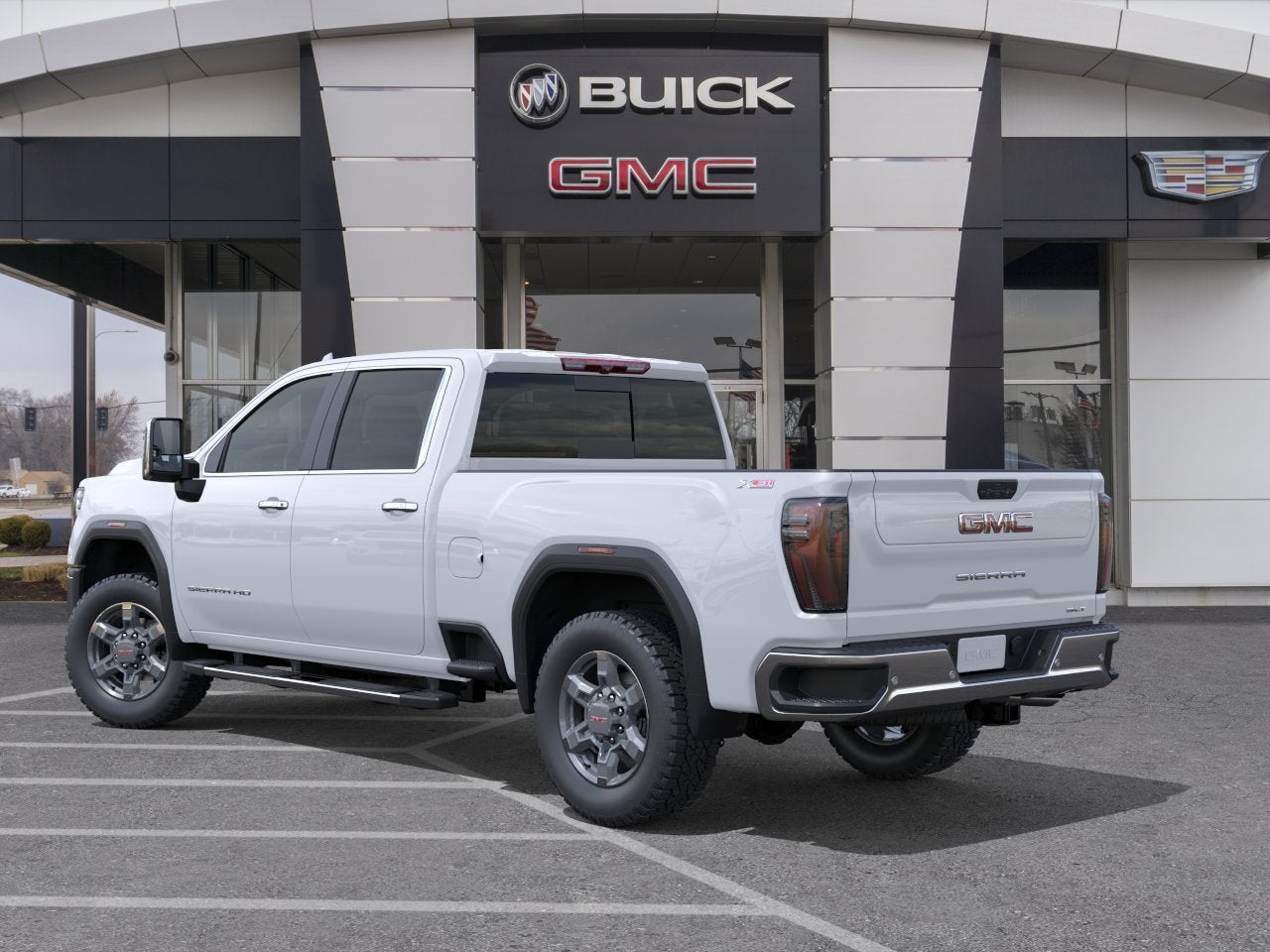 2026 GMC Sierra 2500 HD SLT