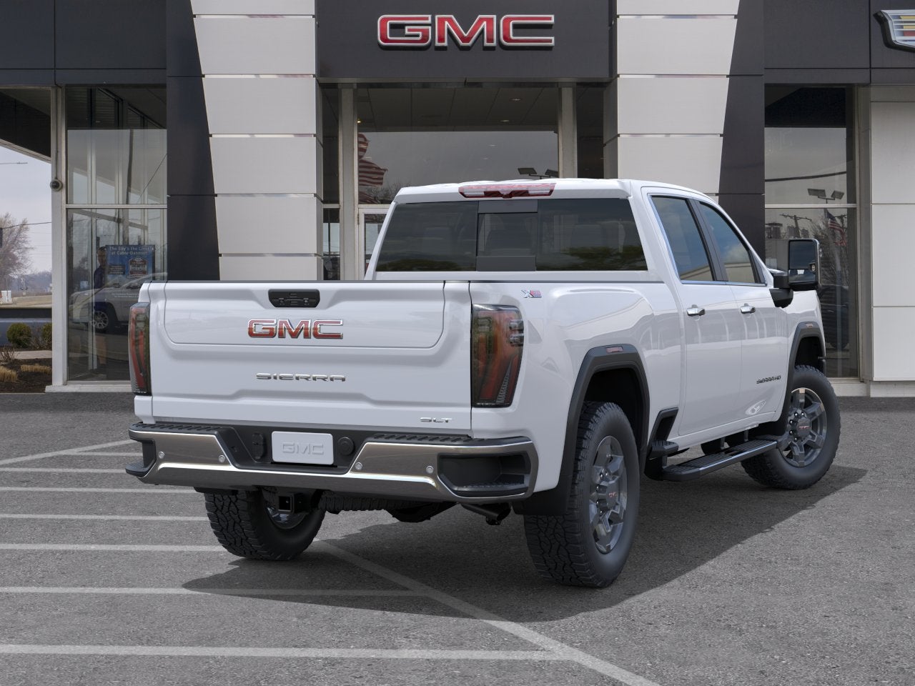 2026 GMC Sierra 2500 HD SLT