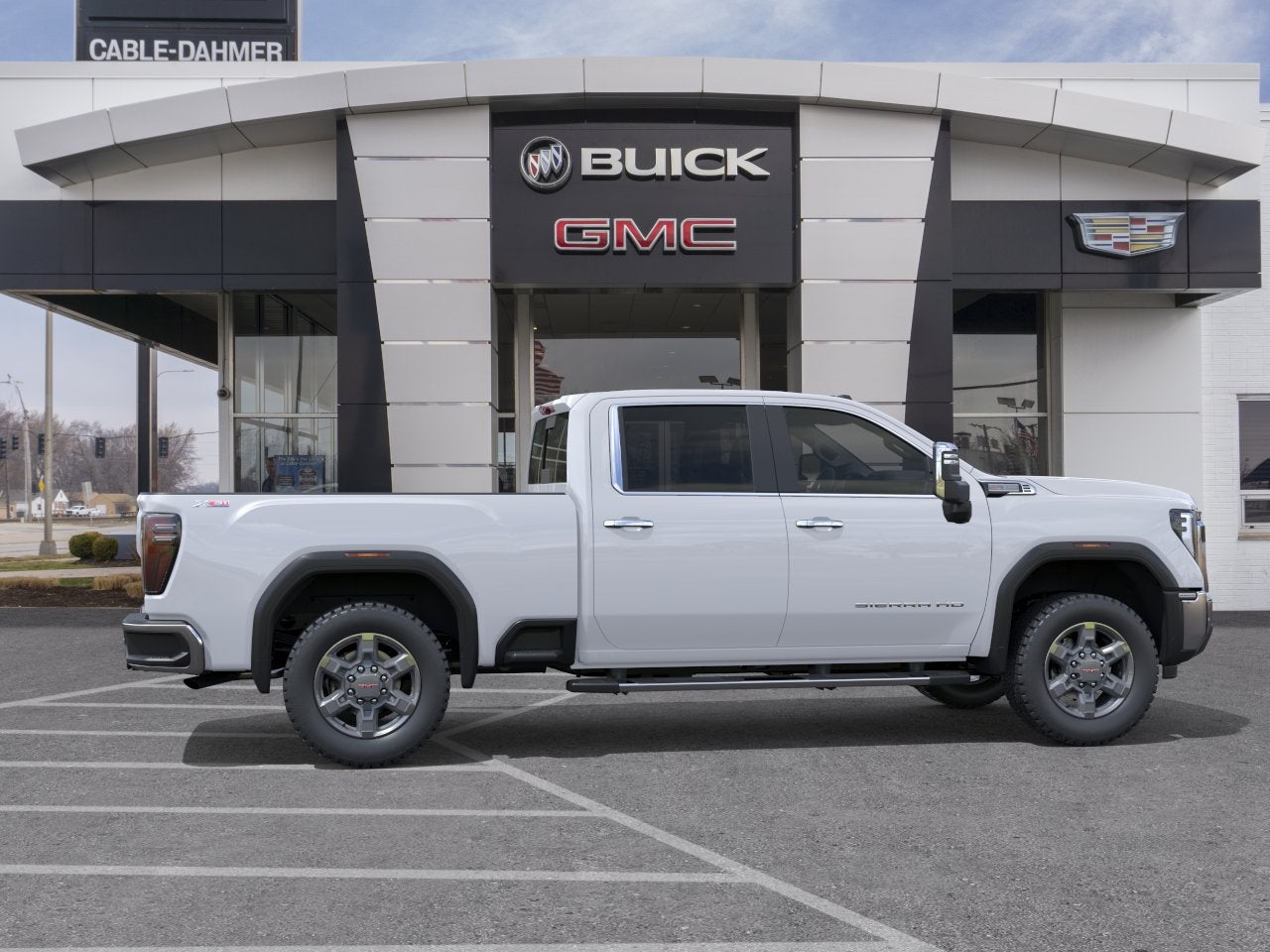2026 GMC Sierra 2500 HD SLT
