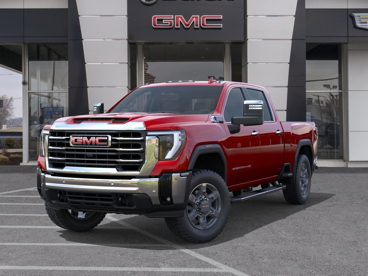2026 GMC Sierra 2500 HD SLT