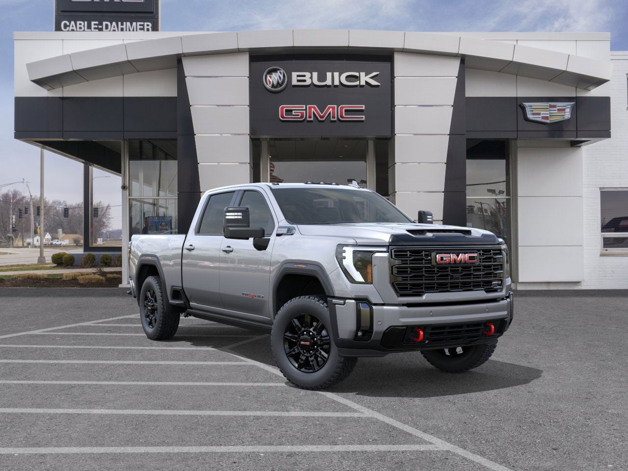 2026 GMC Sierra 2500 HD AT4