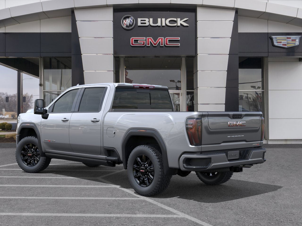 2026 GMC Sierra 2500 HD AT4