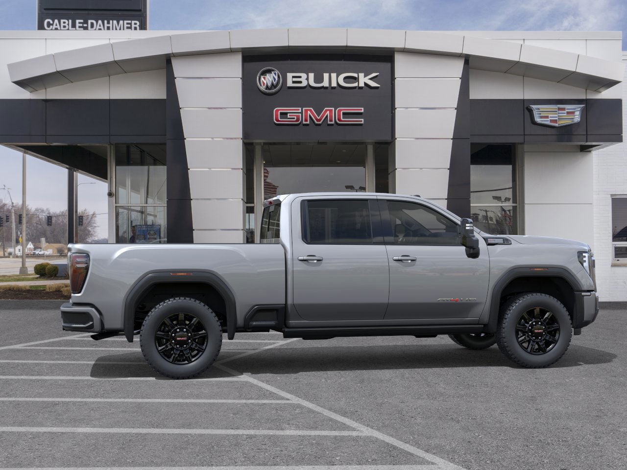 2026 GMC Sierra 2500 HD AT4