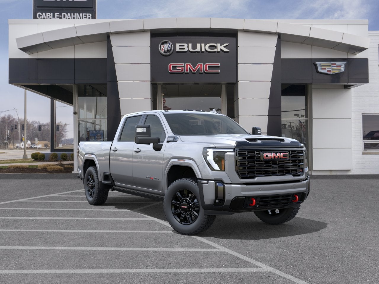 2026 GMC Sierra 2500 HD AT4