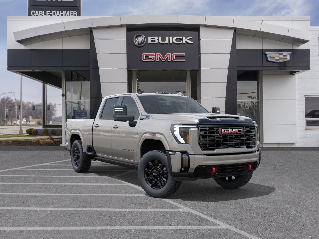 2026 GMC Sierra 2500 HD AT4