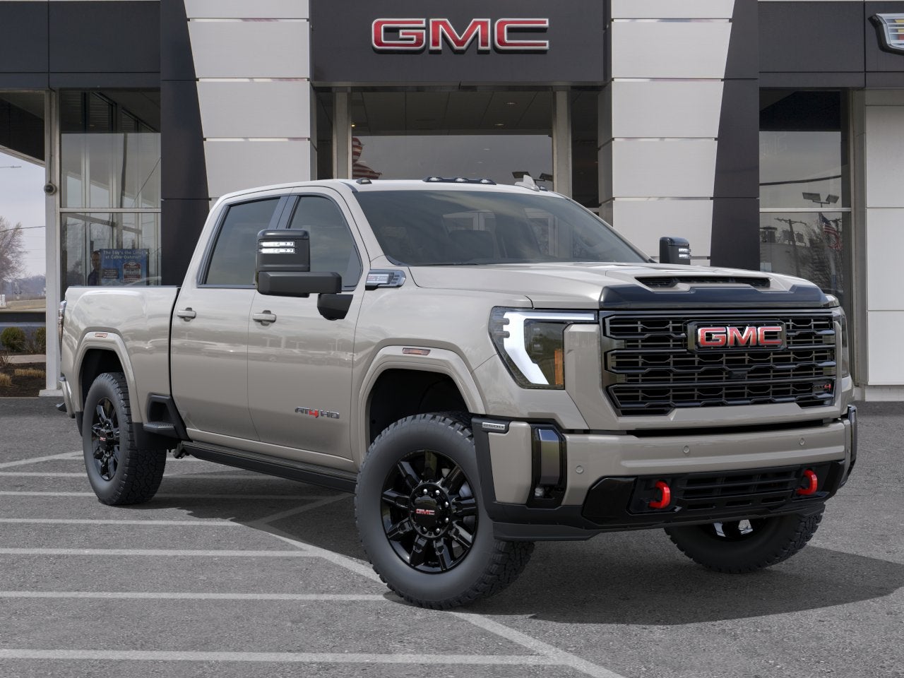2026 GMC Sierra 2500 HD AT4
