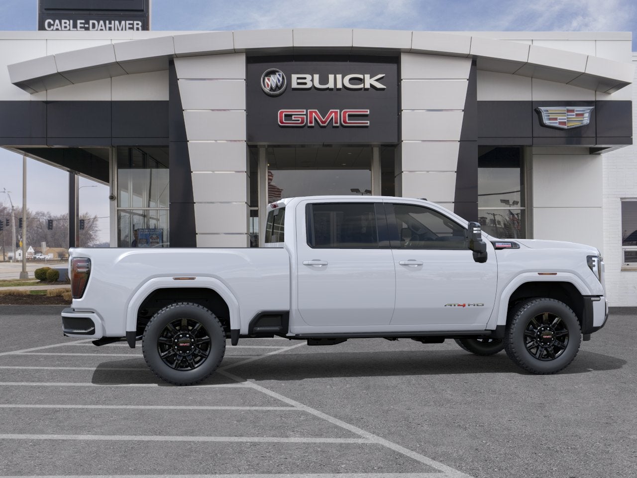 2026 GMC Sierra 2500 HD AT4