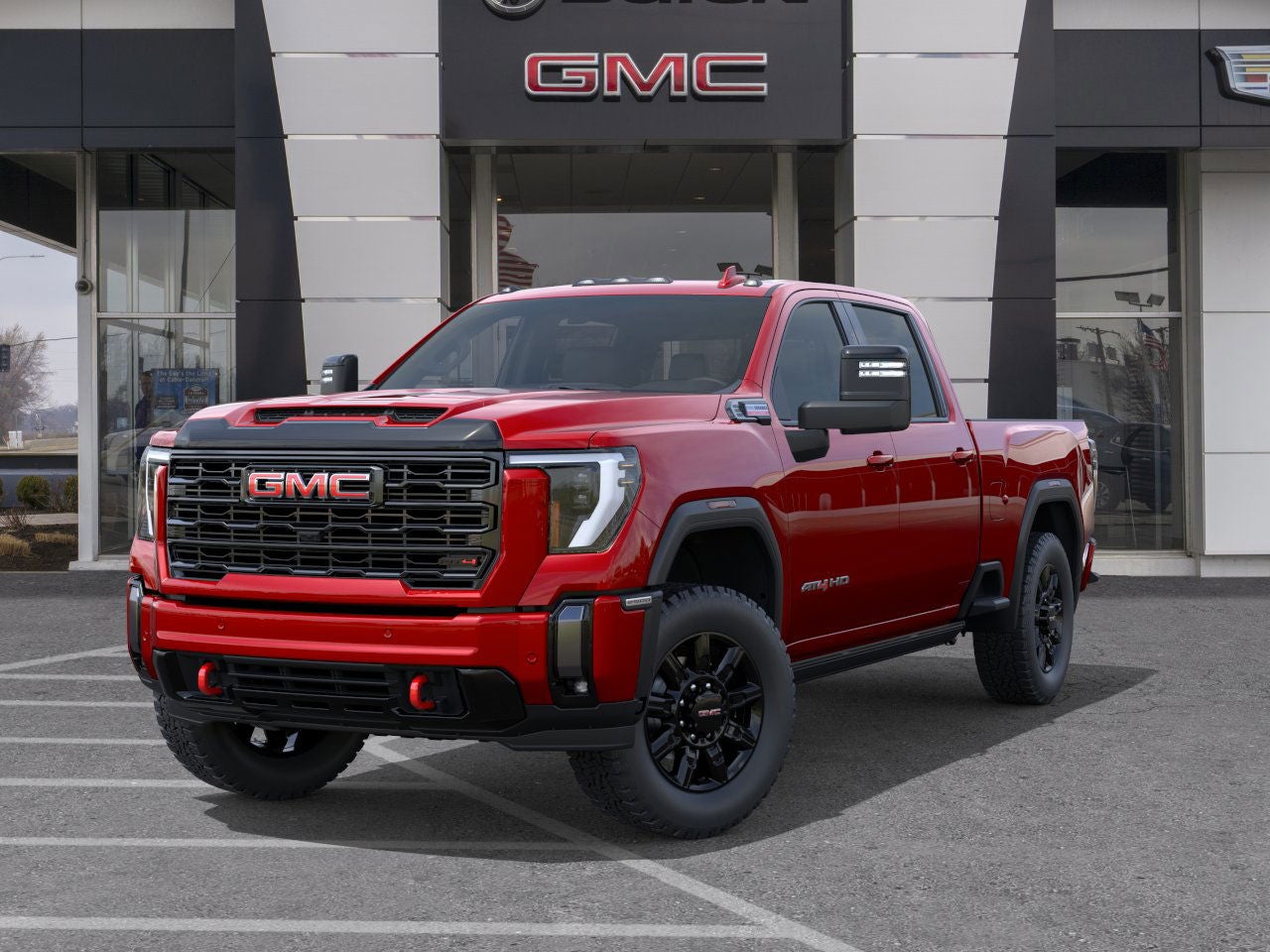 2026 GMC Sierra 2500 HD AT4