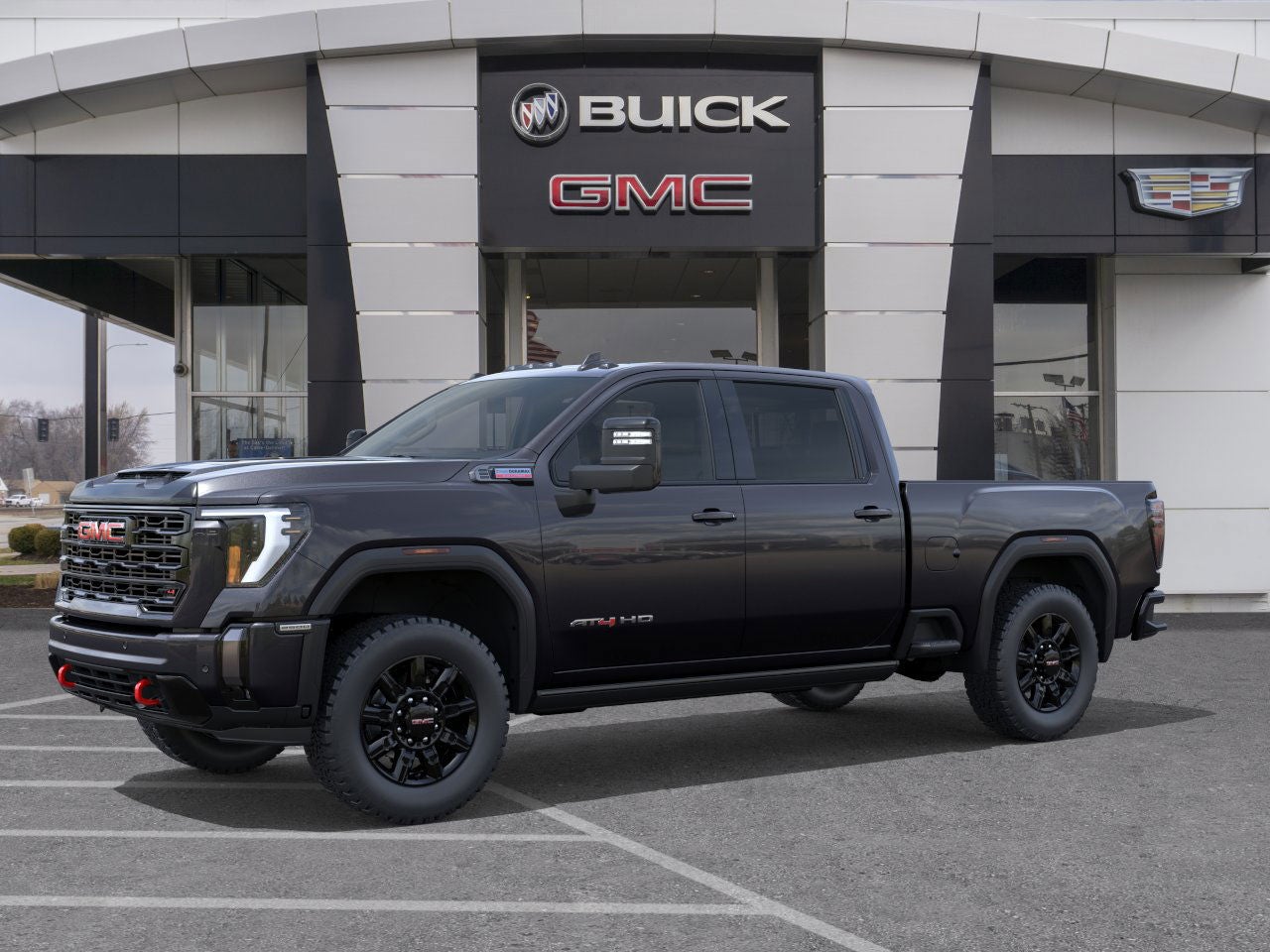 2026 GMC Sierra 2500 HD AT4