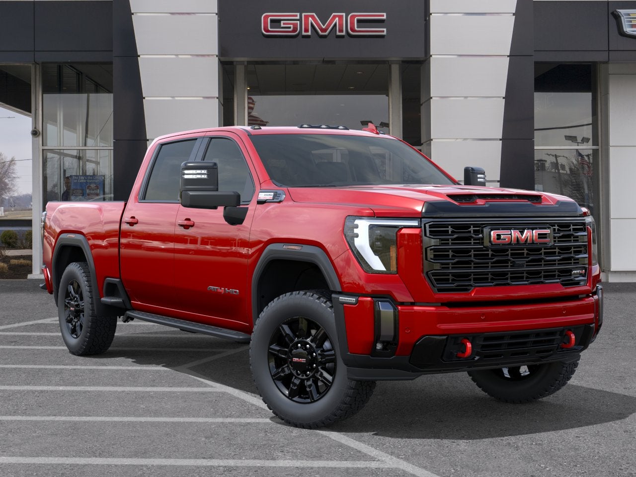 2026 GMC Sierra 2500 HD AT4