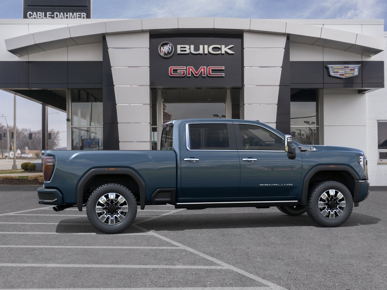2026 GMC Sierra 2500 HD Denali