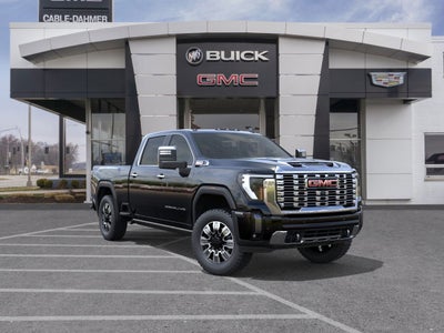 2026 GMC Sierra 2500 HD Denali
