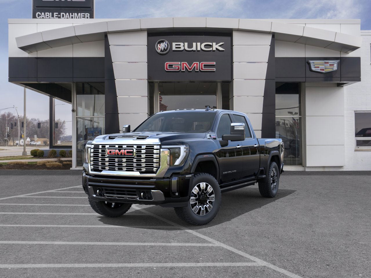 2026 GMC Sierra 2500 HD Denali