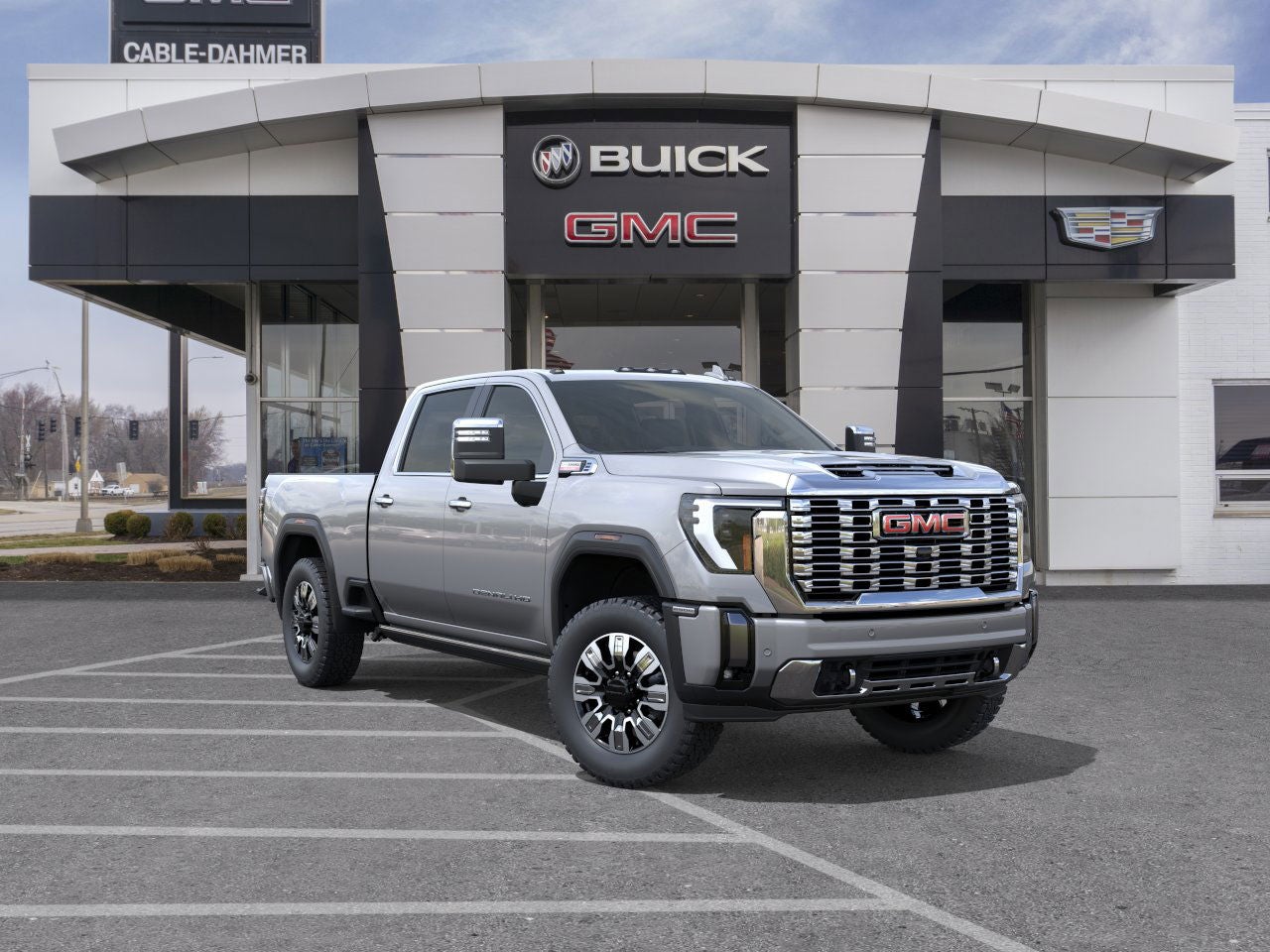 2026 GMC Sierra 2500 HD Denali