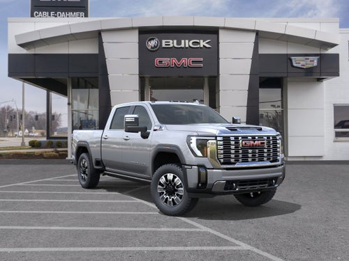 2026 GMC Sierra 2500 HD Denali