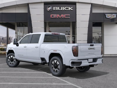 2026 GMC Sierra 2500 HD Denali