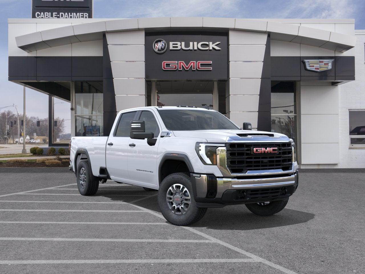 2026 GMC Sierra 3500 HD Pro