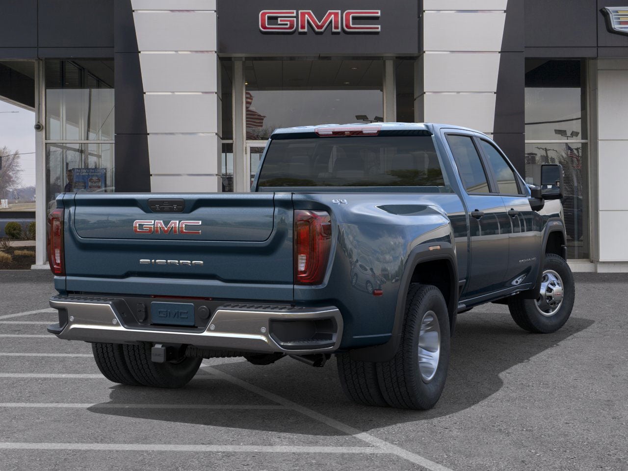 2026 GMC Sierra 3500 HD Pro DRW
