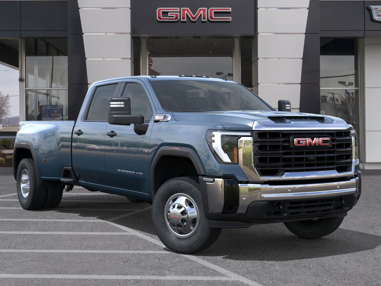 2026 GMC Sierra 3500 HD Pro DRW