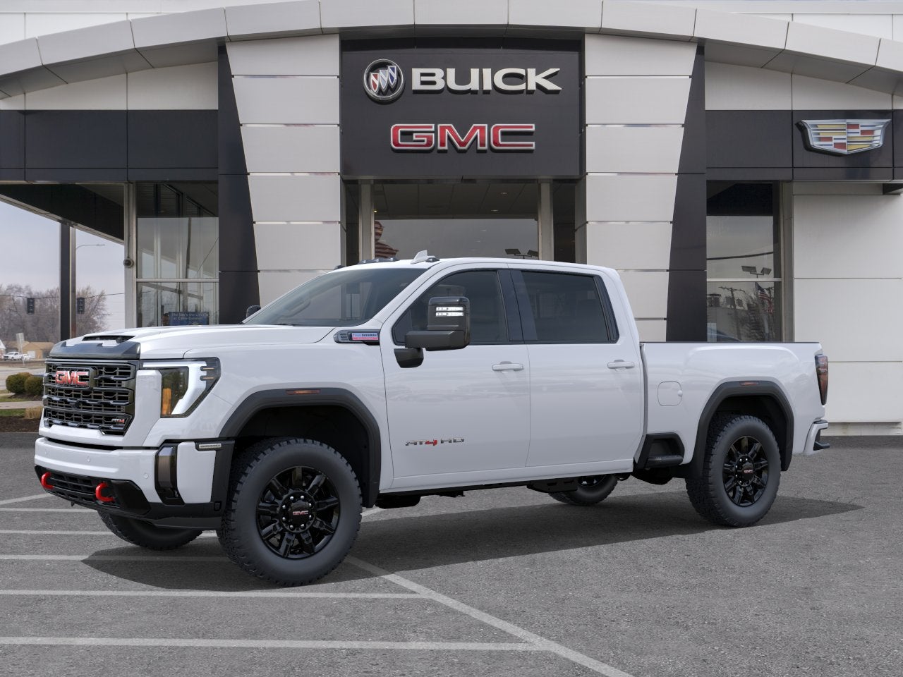 2026 GMC Sierra 3500 HD AT4