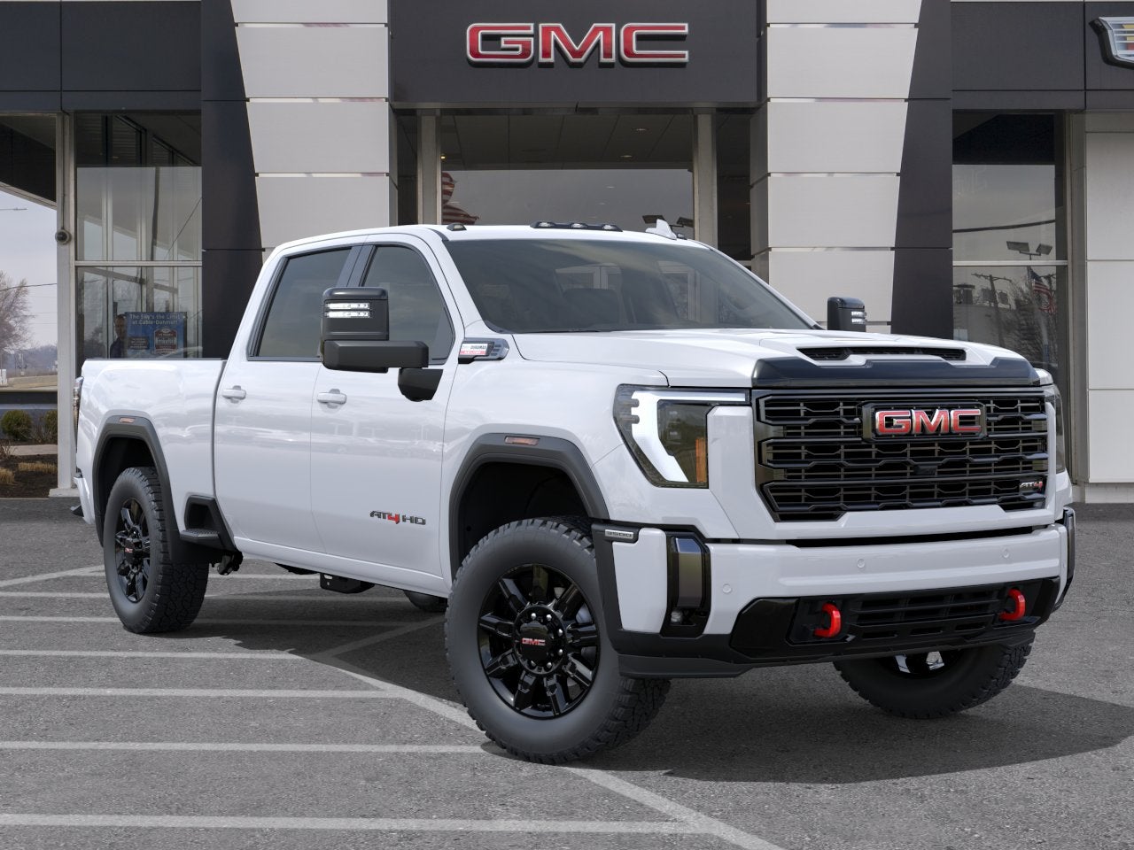 2026 GMC Sierra 3500 HD AT4