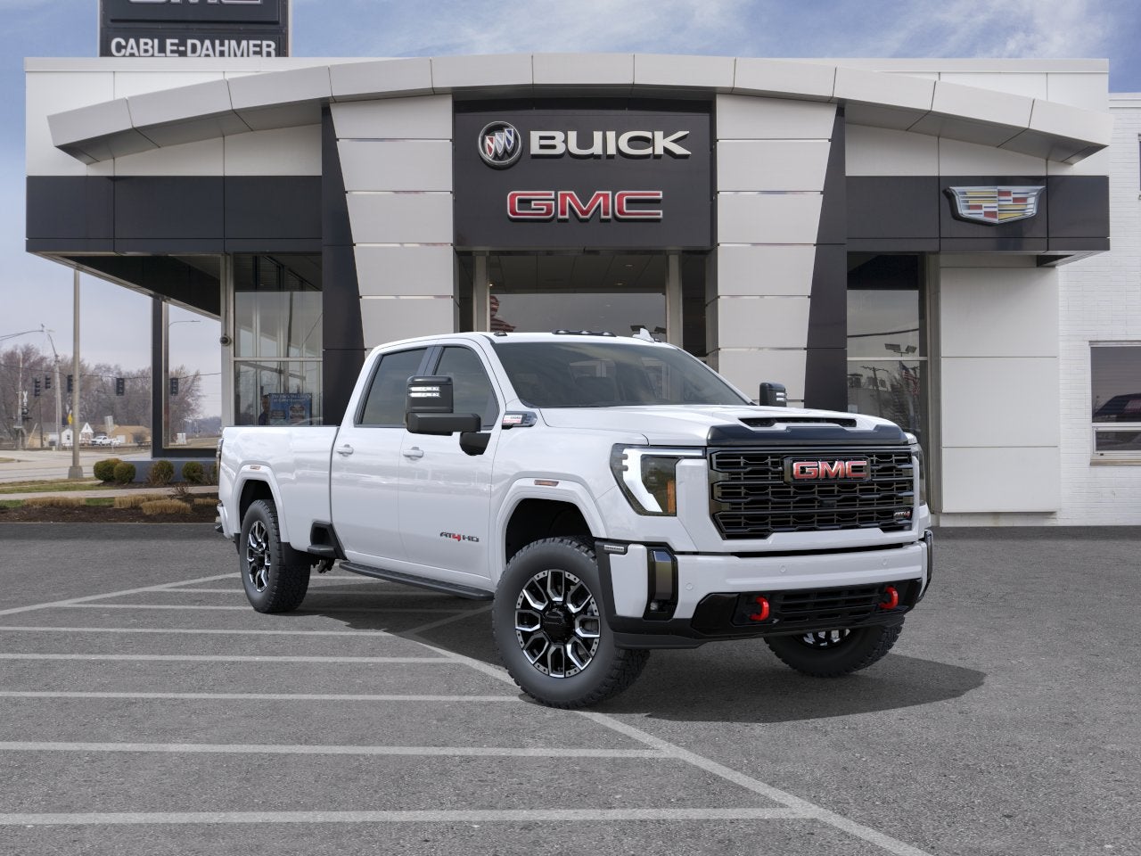 2026 GMC Sierra 3500 HD AT4