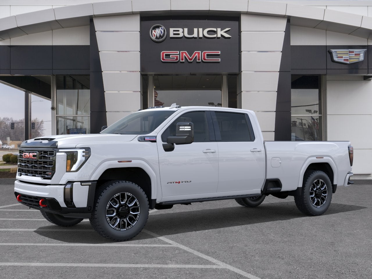 2026 GMC Sierra 3500 HD AT4