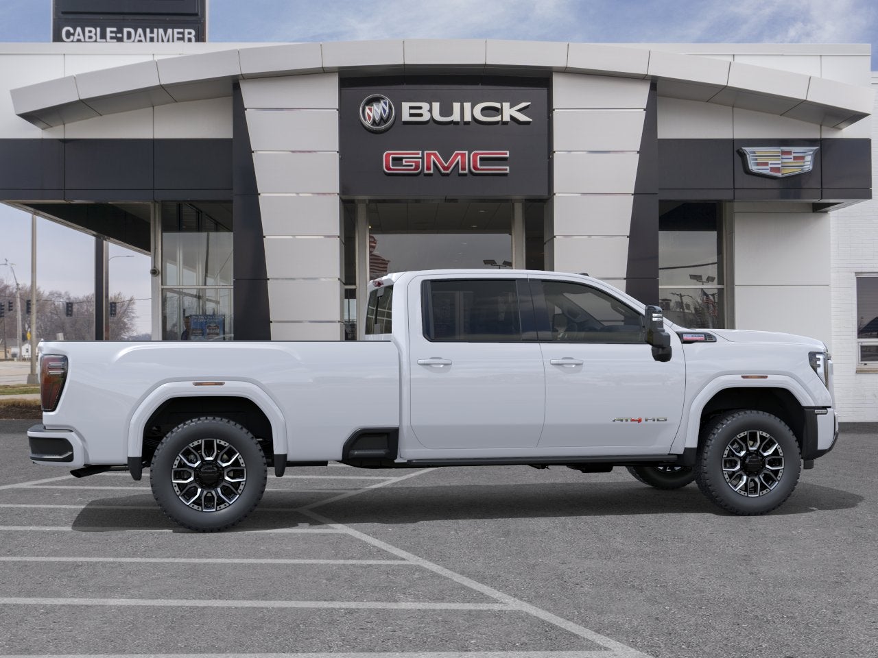 2026 GMC Sierra 3500 HD AT4