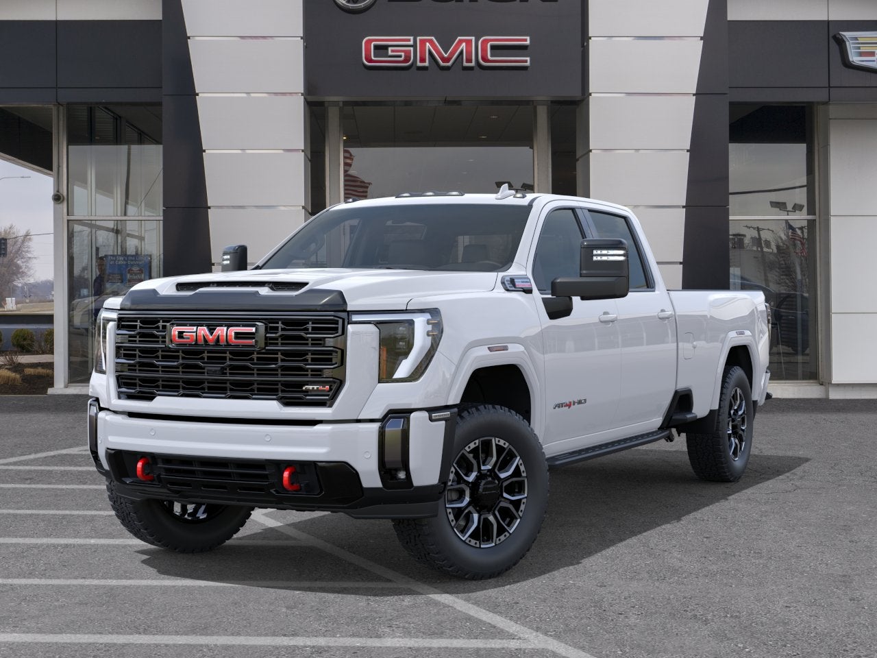 2026 GMC Sierra 3500 HD AT4