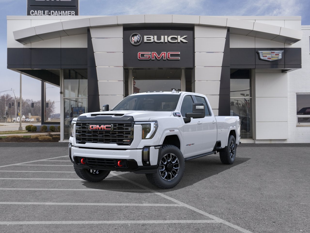 2026 GMC Sierra 3500 HD AT4