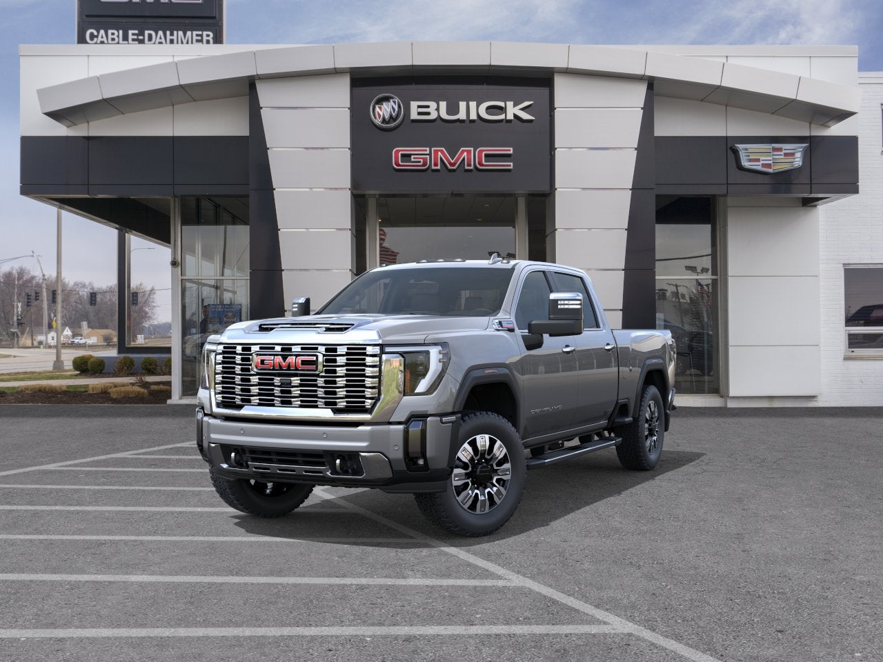 2026 GMC Sierra 3500 HD Denali