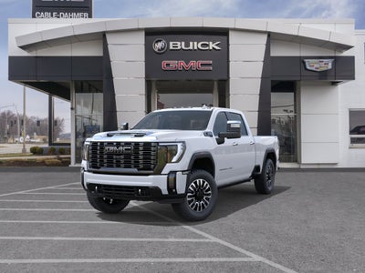 2026 GMC Sierra 2500 HD Denali Ultimate