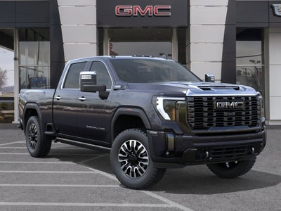 2026 GMC Sierra 2500 HD Denali Ultimate