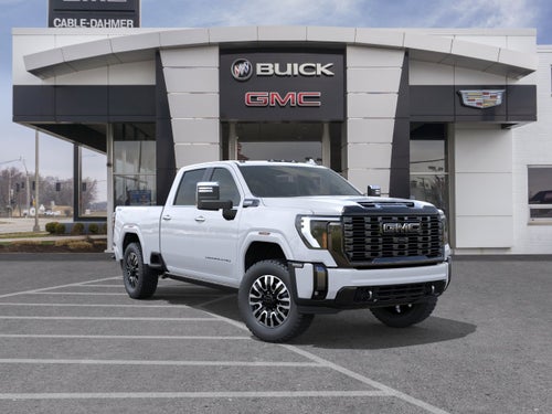 2026 GMC Sierra 2500 HD Denali Ultimate