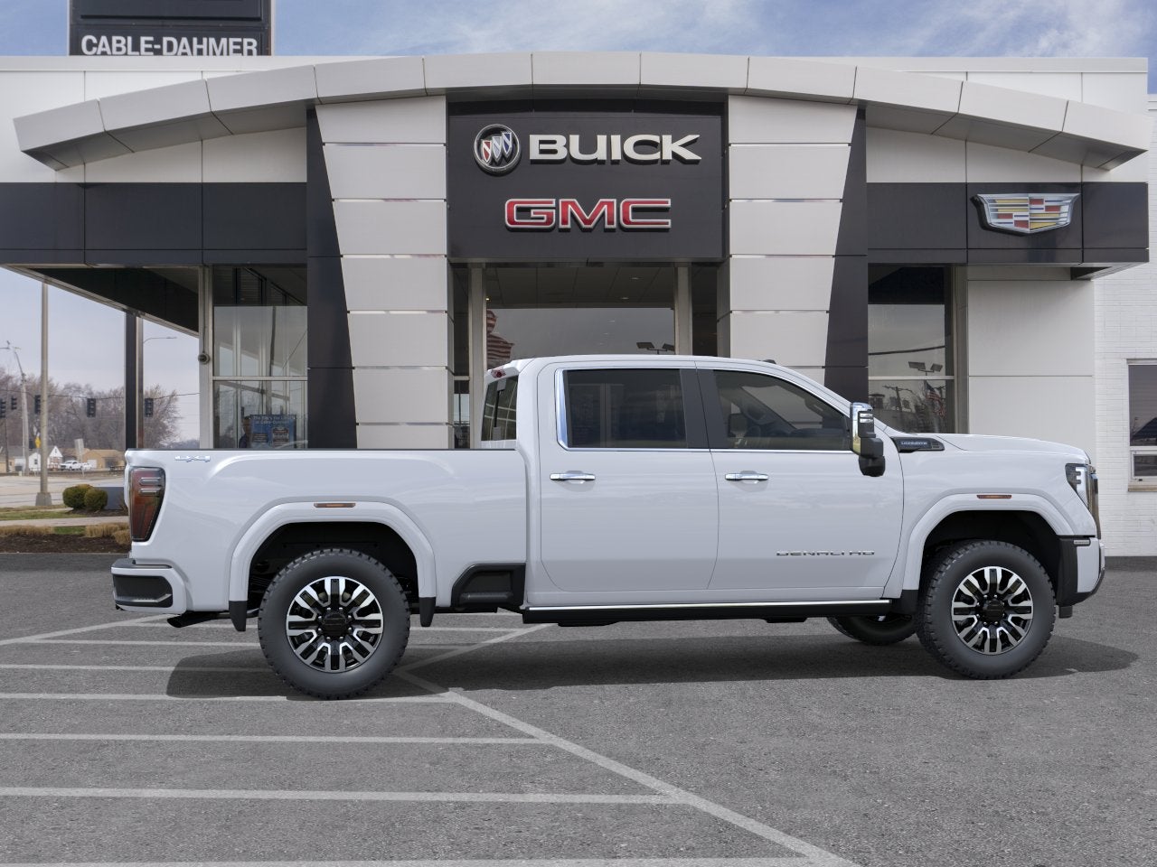 2026 GMC Sierra 2500 HD Denali Ultimate