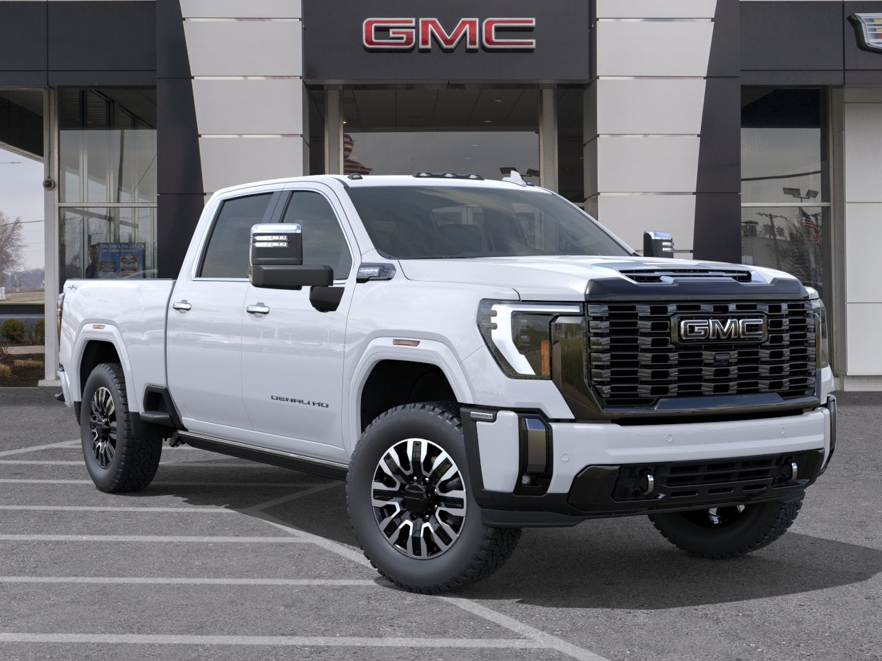 2026 GMC Sierra 2500 HD Denali Ultimate