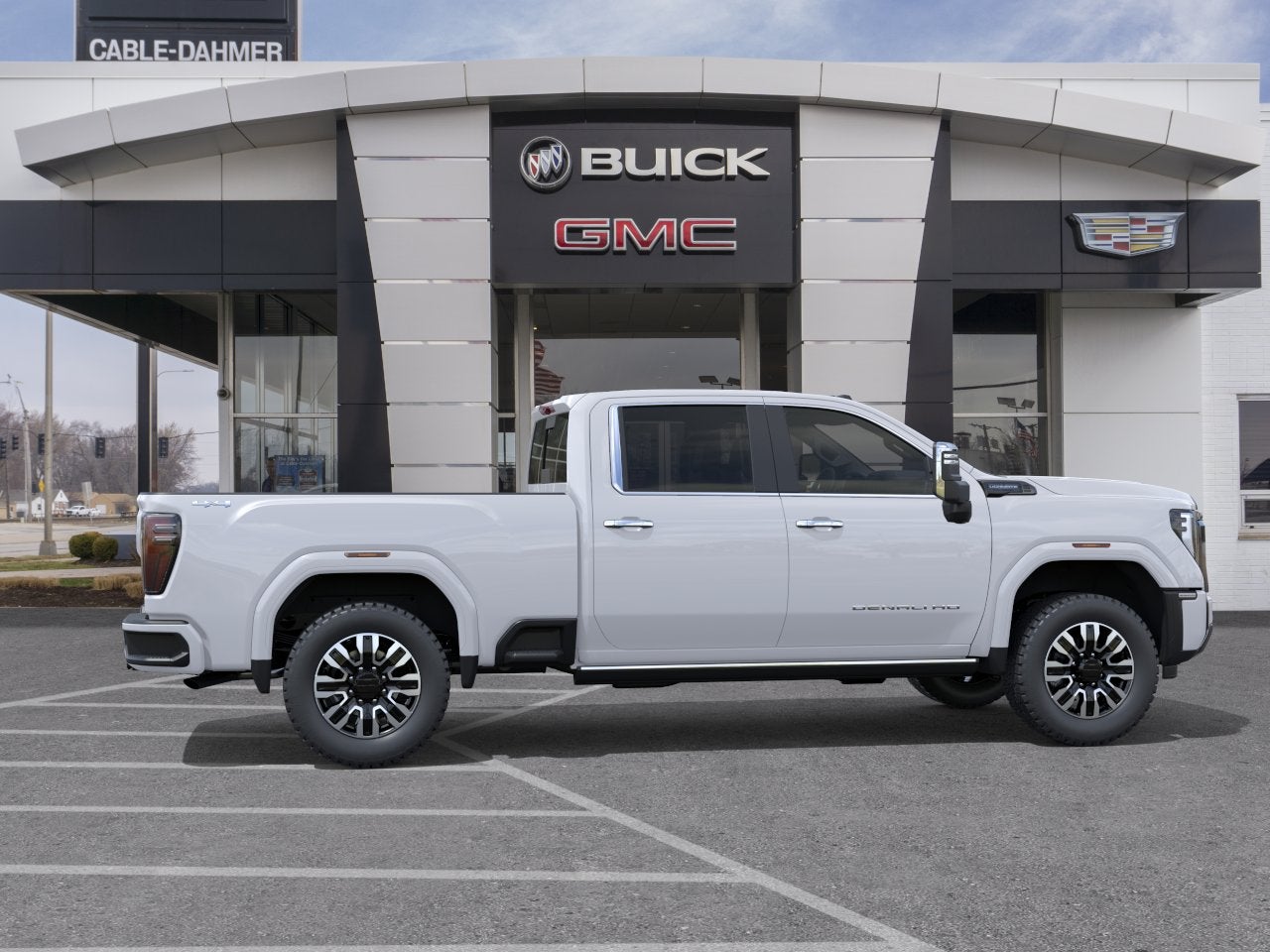 2026 GMC Sierra 2500 HD Denali Ultimate