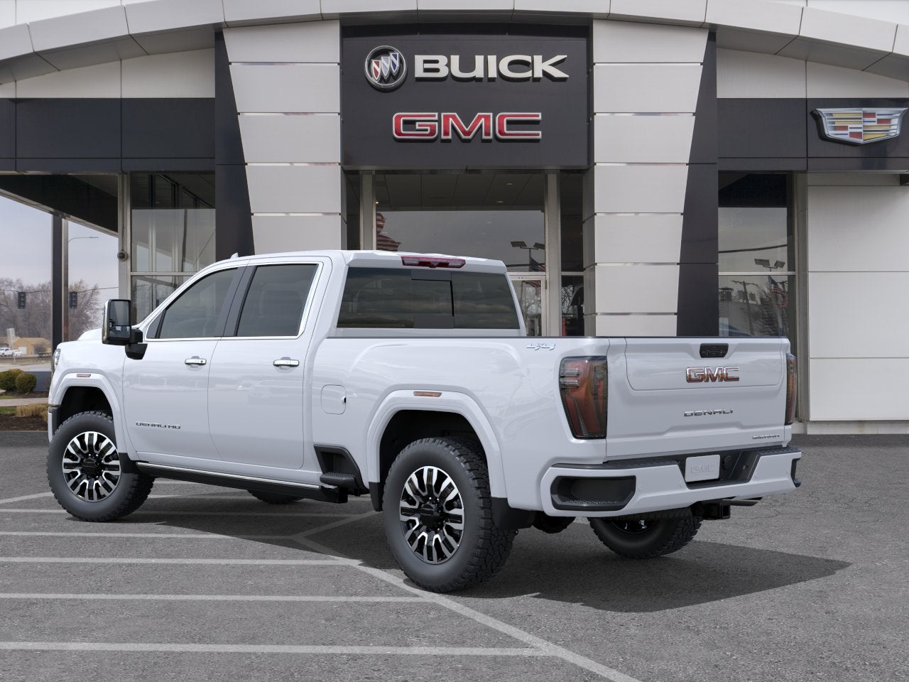 2026 GMC Sierra 2500 HD Denali Ultimate