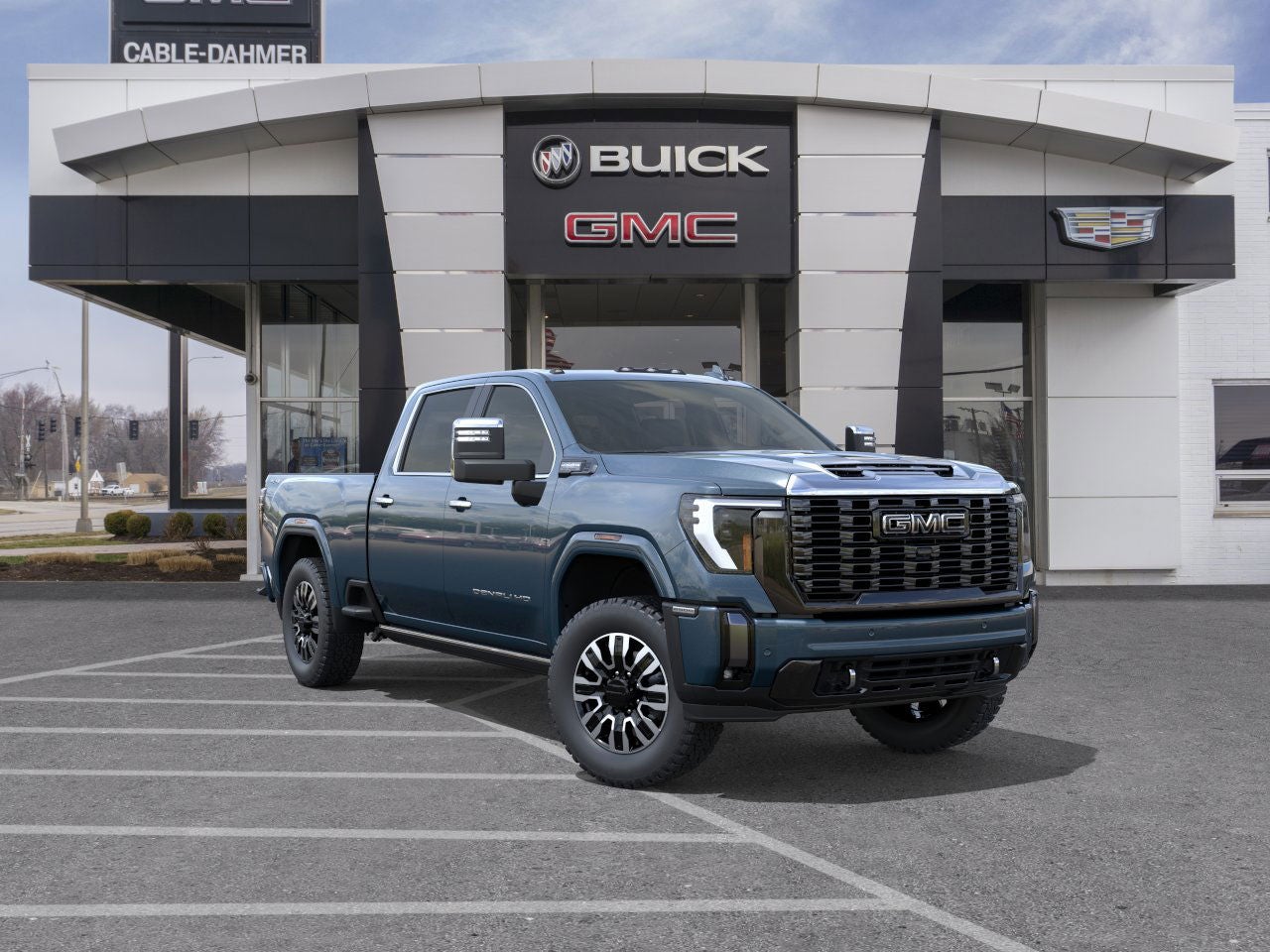 2026 GMC Sierra 2500 HD Denali Ultimate