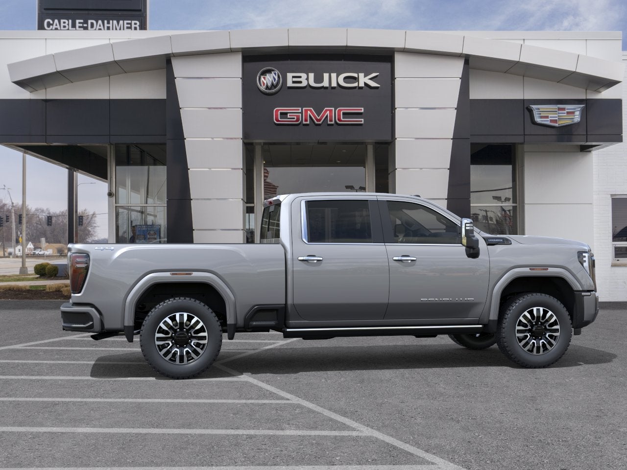 2026 GMC Sierra 2500 HD Denali Ultimate