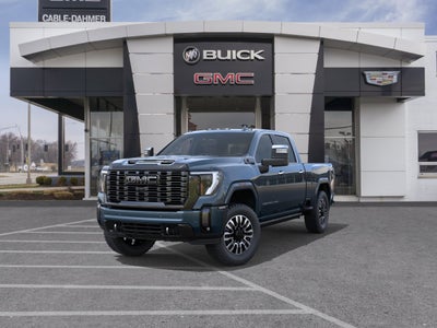 2026 GMC Sierra 2500 HD Denali Ultimate