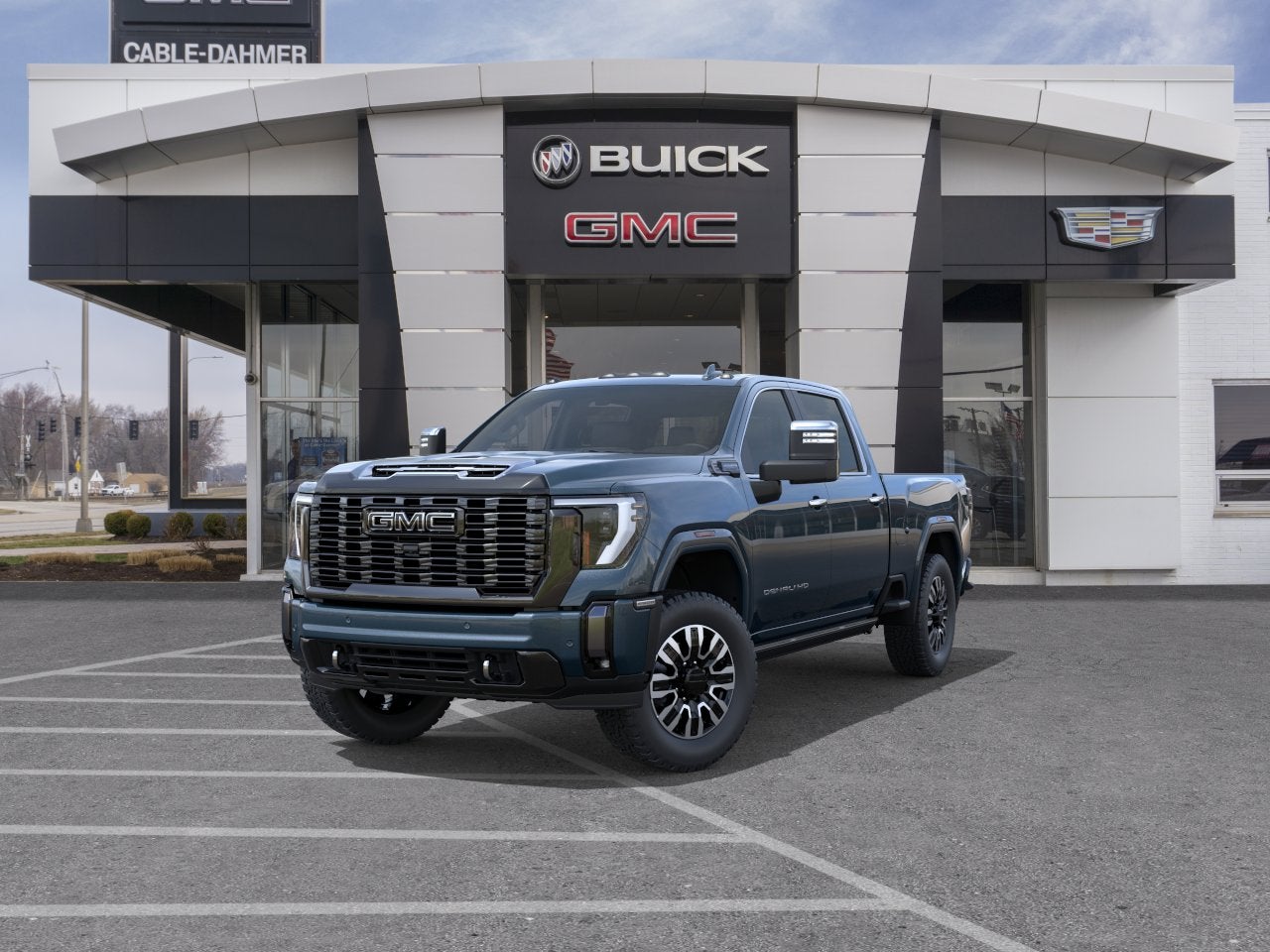 2026 GMC Sierra 2500 HD Denali Ultimate