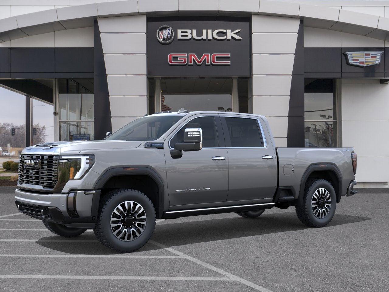 2026 GMC Sierra 2500 HD Denali Ultimate