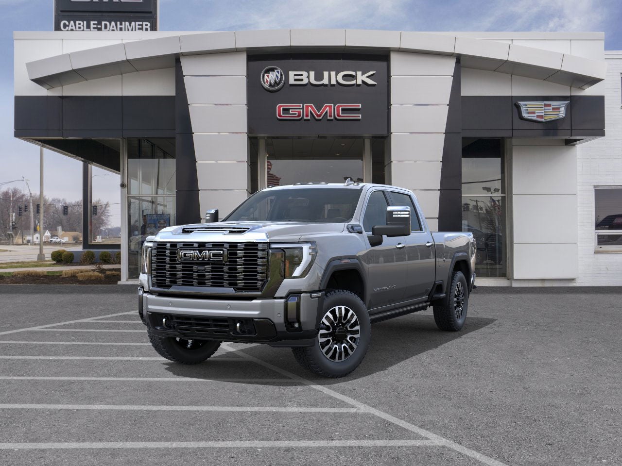2026 GMC Sierra 2500 HD Denali Ultimate