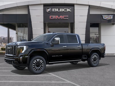 2026 GMC Sierra 2500 HD Denali Ultimate