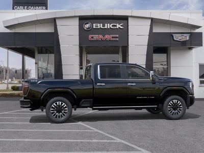 2026 GMC Sierra 2500 HD Denali Ultimate